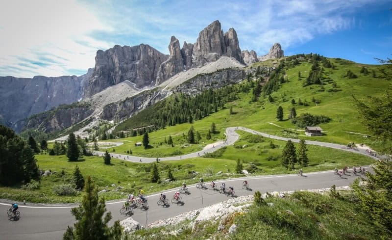 Alta Badia öffnet exklusiv für Radfahrer die Panoramastraßen 2 Alta Badia, Sellaroda, Bike Day (C) Freddy Planinscheck