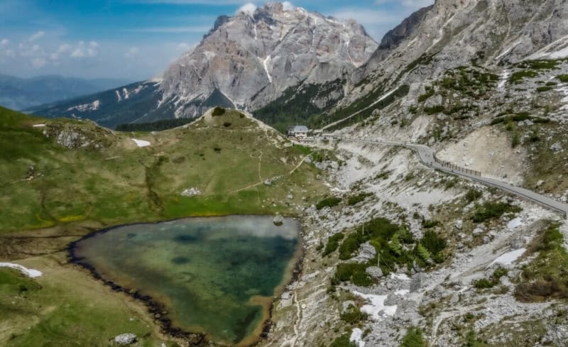 Alta Badia öffnet exklusiv für Radfahrer die Panoramastraßen 1 Alta Badia, Valparola, Bike Day (C) Freddy Planinscheck