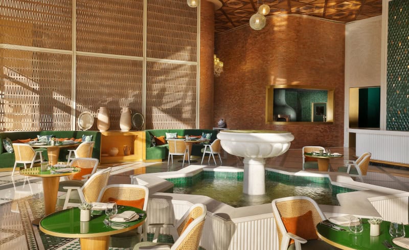 WA Rabat Salé_Brasserie Magnolia