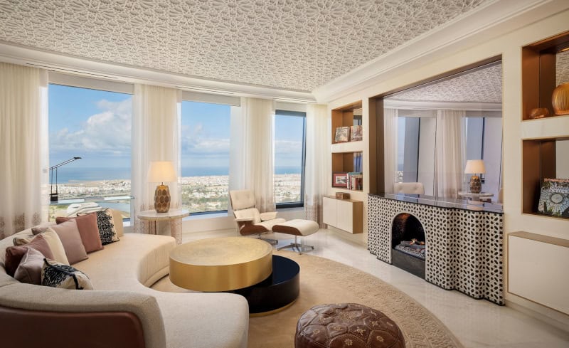 WA Rabat Salé_Diplomatic Suite_Living Room