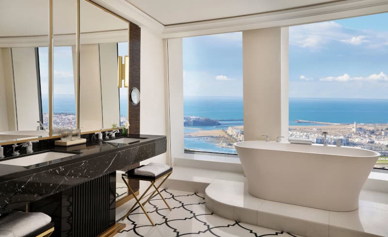 WA Rabat Salé_One Bedroom Suite_Bathroom View