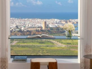 WA Rabat Sale One Bedroom Suite Desk View