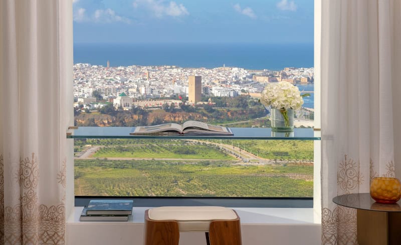 Neueröffnung: Waldorf Astoria in Rabat-Salé - Kultur trifft auf himmlischen Luxus WA Rabat Salé_One Bedroom Suite_Desk View