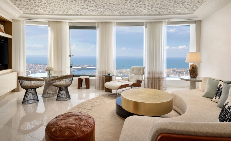 WA Rabat Salé_One Bedroom Suite_Living Room