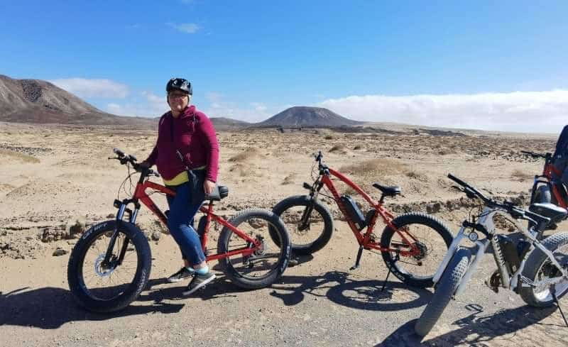 Typische Risiken rund ums E-Bike - vom Diebstahl bis zum Akkubrand 1 E-Biketour auf Fuerteventura