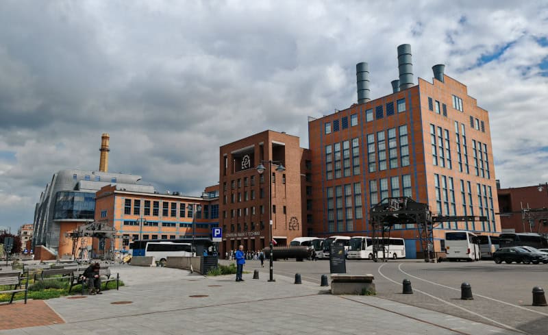 Elektrizitätswerk EC1 