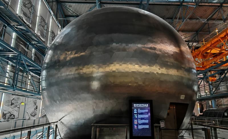 Elektrizitätswerk EC1, Planetarium