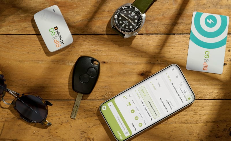 Mautbox, E-Charging Karte und Handy-App sind das Mobilitätstrio von Bip&Go für entspanntes Reisen, © Bip&Go 