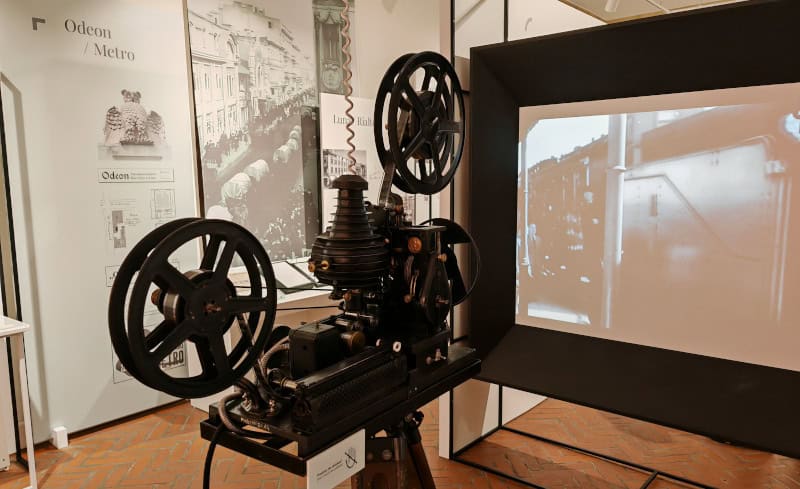 Łódź – eine Metropole voller überraschender und einzigartiger Attraktionen (Teil 1) 90 Museum Kinematografie