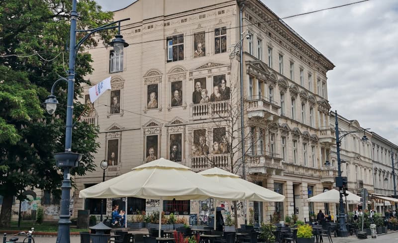 Piotrkowska-Straße 