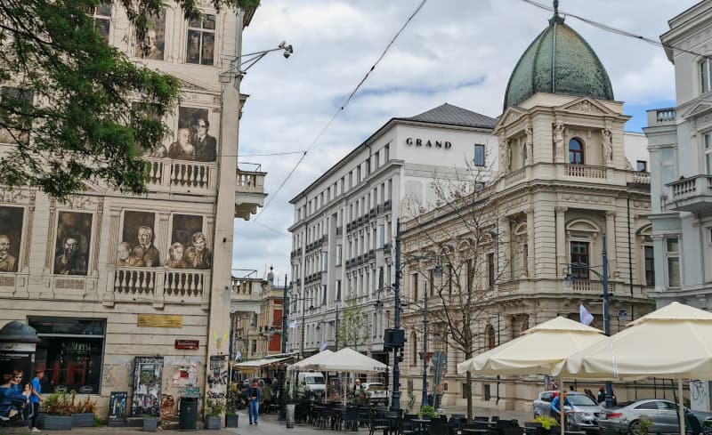 Piotrkowska-Straße