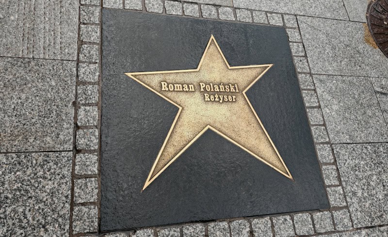 Piotrkowska-Straße, Wark of Fame, Roman Polanski