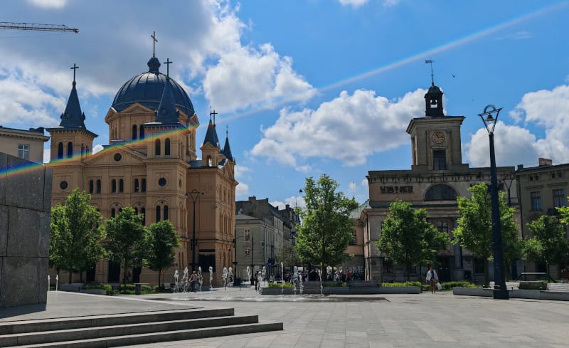 Łódź – eine Metropole voller überraschender und einzigartiger Attraktionen (Teil 1) 116 Stadtführung Lodz