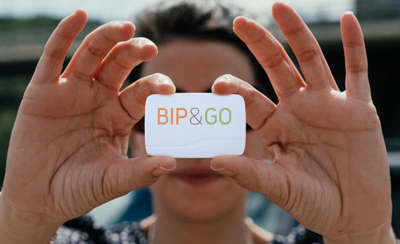 Stimmungsbild mit Mautbox Bip&Go, © Bip & Go
