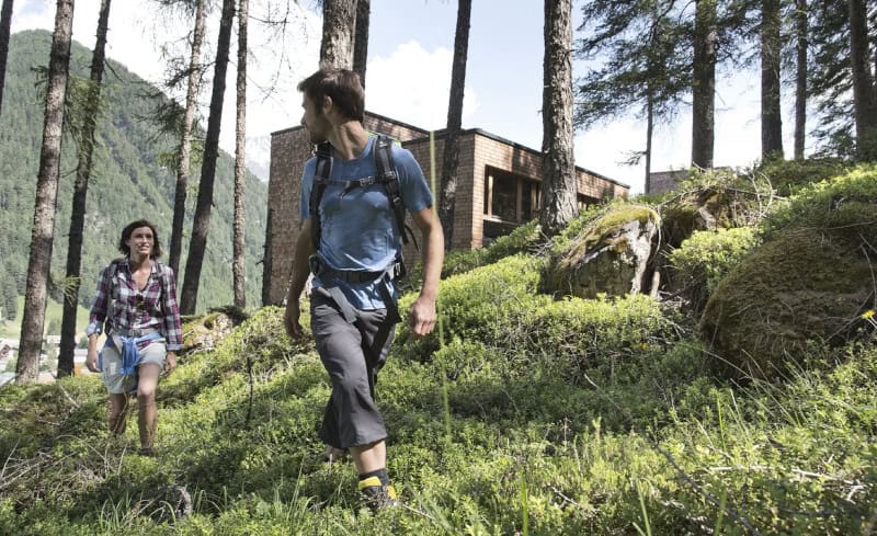 Wanderung beim Chalet, ©Gradonna