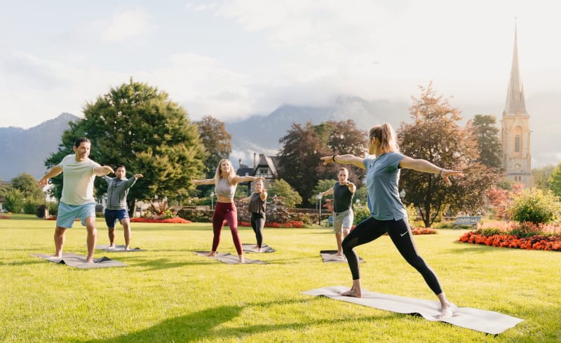 Signature Longevity – Medizin, die Zukunft gestaltet im Tamina Health Center 4 GRBR AMINA HEALTH CENTER YOGA