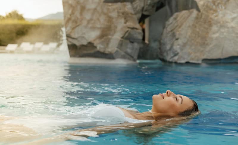 Signature Longevity – Medizin, die Zukunft gestaltet im Tamina Health Center 3 GRBR TAMINA HEALTH CENTER Thermal water