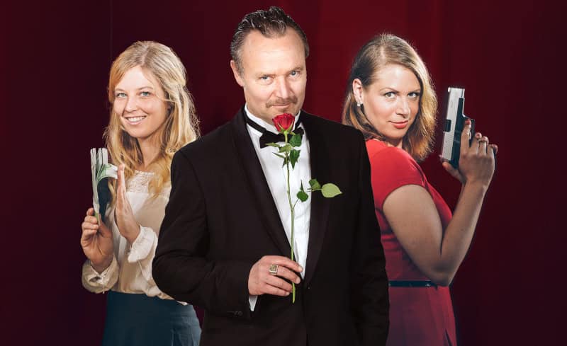 nicko cruises kooperiert mit der Kennenlern-App Meet5 - Gemeinsam mehr erleben 5 Krimi total Dinner