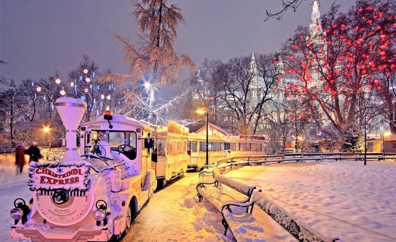 nicko cruises kooperiert mit der Kennenlern-App Meet5 - Gemeinsam mehr erleben 3 Winterliches Wien