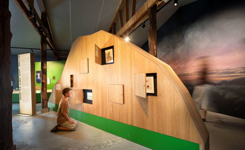 Texel bietet aufregenden Museums-Sommer - Kultur frisch inszeniert 1 Ausgrabungsfunde modern inszeniert, Foto Jorn van Eck