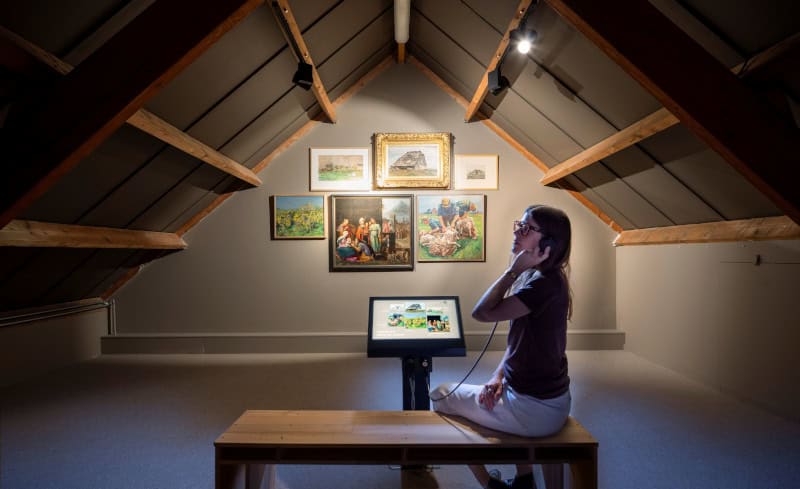 Texel bietet aufregenden Museums-Sommer - Kultur frisch inszeniert 11 Bildergalerie mit Audioguide, Foto Jorn van Eck
