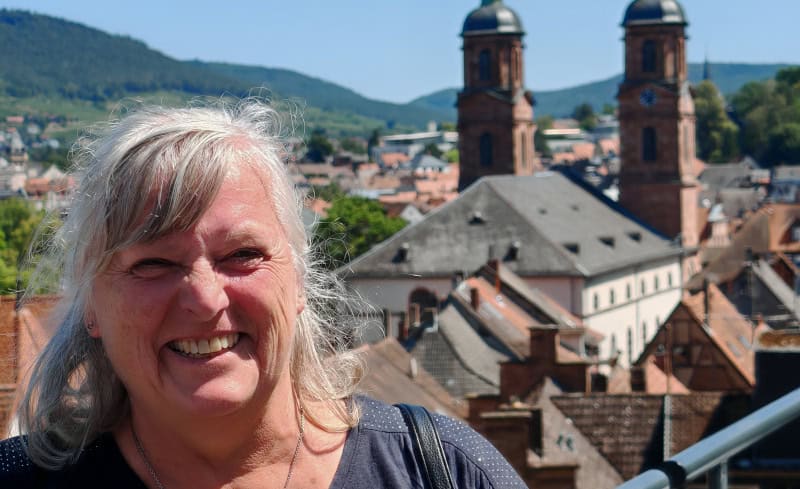 Brauhaus Faust, Blick vom Dach auf Miltenberg