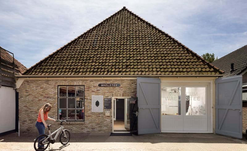 Texel bietet aufregenden Museums-Sommer - Kultur frisch inszeniert 3 Eingang Museum Waelstee Texel, Foto Jorn van Eck