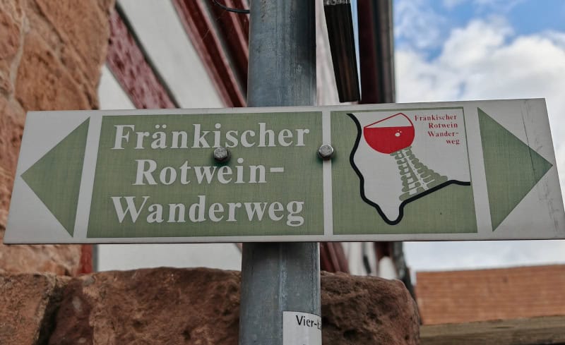 Fränkischer Rotweinwanderweg 