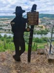 Fraenkischer Rotweinwanderweg 143 Kunst