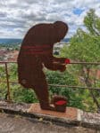 Fraenkischer Rotweinwanderweg 145 Kunst