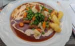 Hotel Weinhaus Stern Buergstadt 21 Abendessen