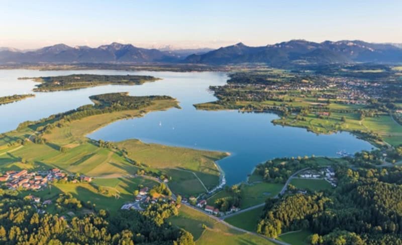 Prien am Chiemsee - Zukunft beginnt dort, wo man sich zuhause fühlt 7 Luftaufnahme Tanja Ghirardini