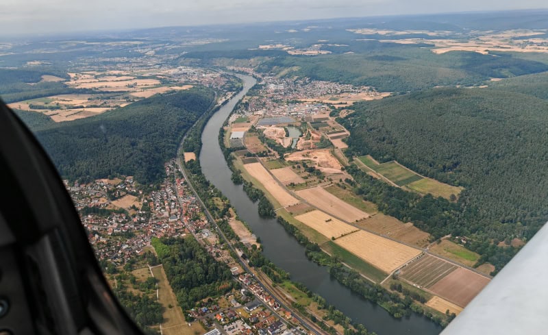 Rundflug, Maintal