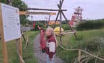 Texel bietet aufregenden Museums-Sommer - Kultur frisch inszeniert 7 Start Abenteuerpfad Copyright Maritiem en Juttersmuseum Flora