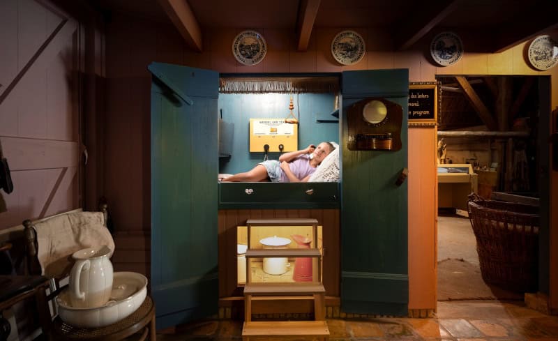 Texel bietet aufregenden Museums-Sommer - Kultur frisch inszeniert 10 Wohnen auf Texel zu früheren Zeiten, Foto Jorn van Eck