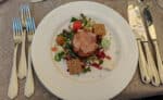 Zur Krone Grossheubach 11 Abendessen