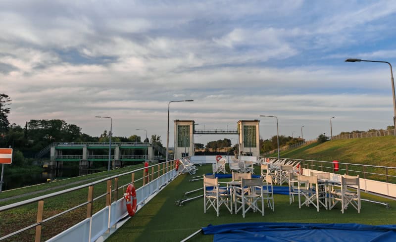 MS Sans Souci, Sonnendeck