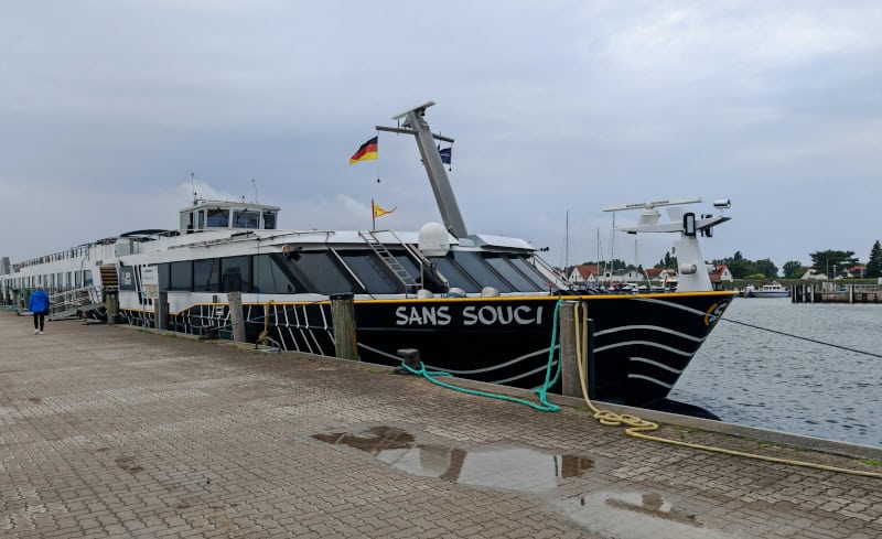 MS Sans Souci, Hiddensee