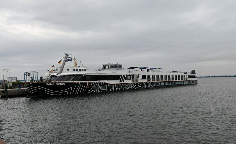 MS Sans Souci, Hiddensee