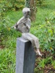 Seebad Binz 102 Kunst im Kurpark