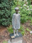 Seebad Binz 104 Kunst im Kurpark