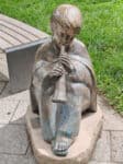 Seebad Binz 111 Kunst im Kurpark