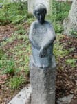 Seebad Binz 112 Kunst im Kurpark