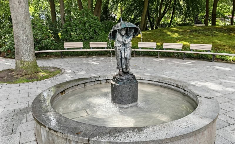 Seebad Binz, Kunst im Kurpark