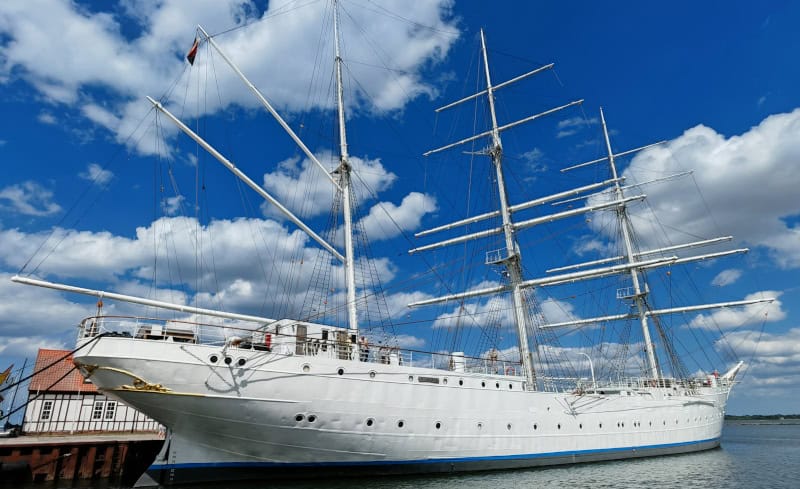 Stralsund, Gorch Fock