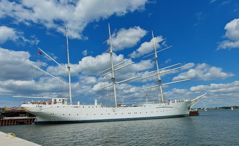 Stralsund, Gorch Fock