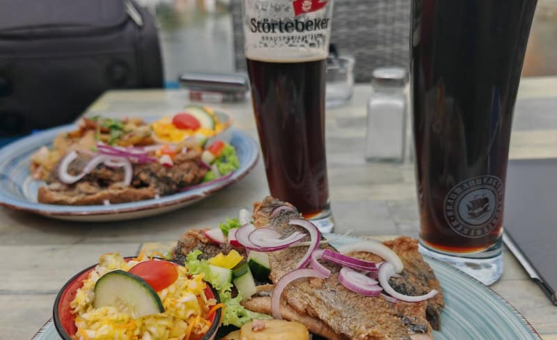 Stralsund, Restaurant Klapautermann