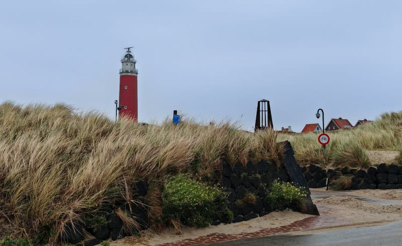 Texel, De Koog, Leuchtturm