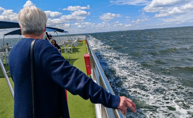 Fahrt auf der Ostsee 