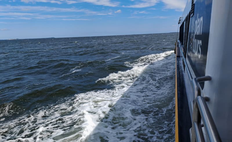 Fahrt auf der Ostsee 